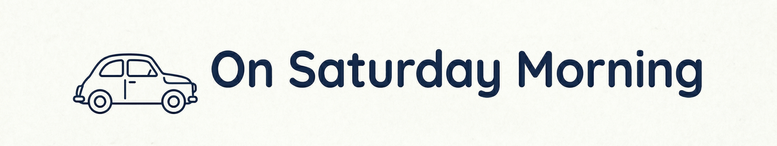 On Saturday Morning